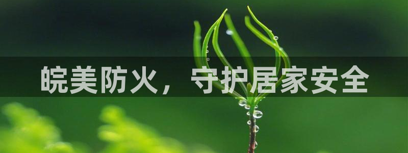 和记官方：皖美防火，守护居家安全